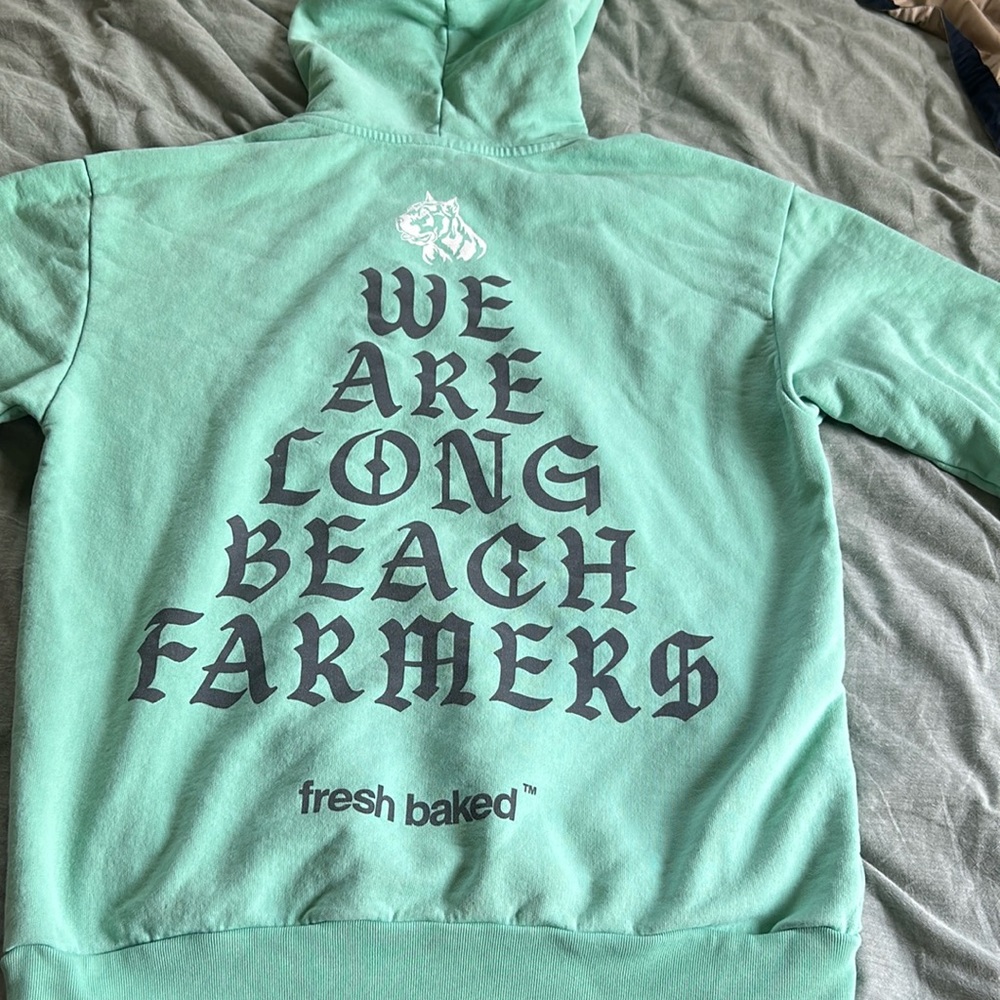 Fresh baked Long Beach hoodie